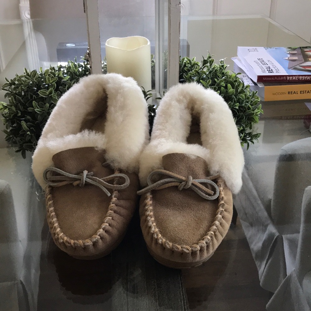 l l bean slippers